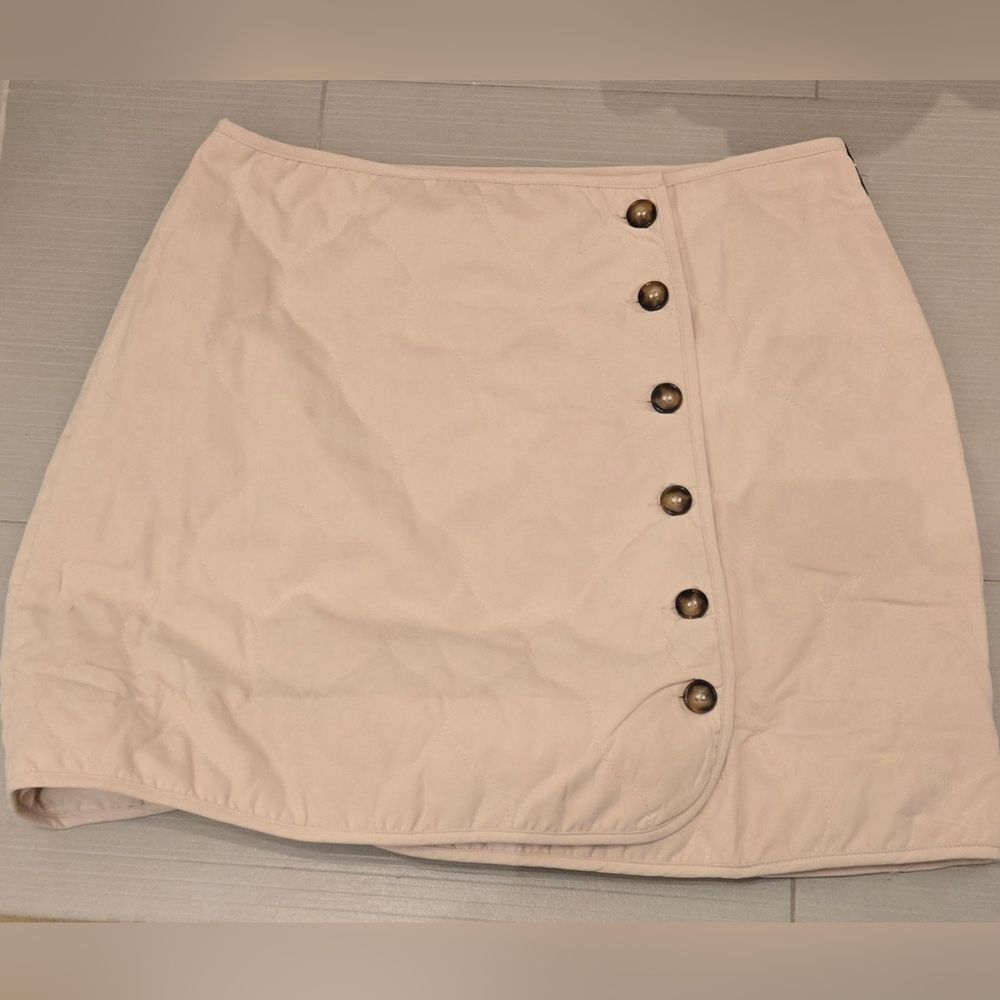 HYFVE quilted Skirt, Size L.